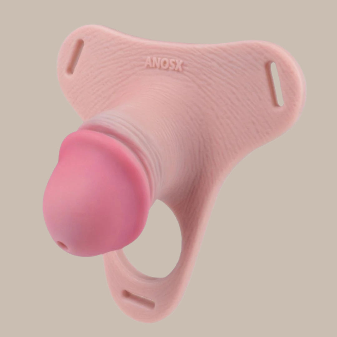 Soft Replica Dildo Cage