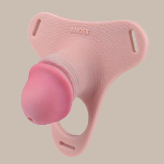 Soft Replica Dildo Cage