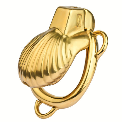Golden Birdcage Chastity Lock