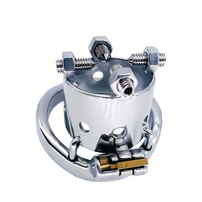 Adjustable Spiked Penis Cage