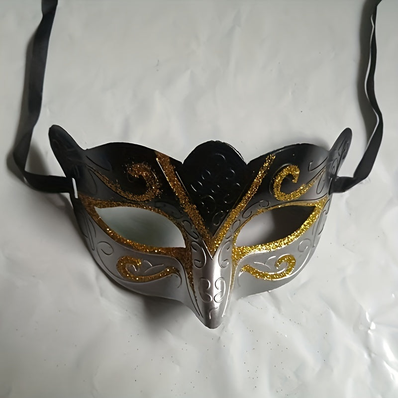 Mardi Gras Masquerade Mask 10-Pack