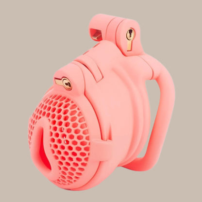 High-Design Resin Chastity Cage