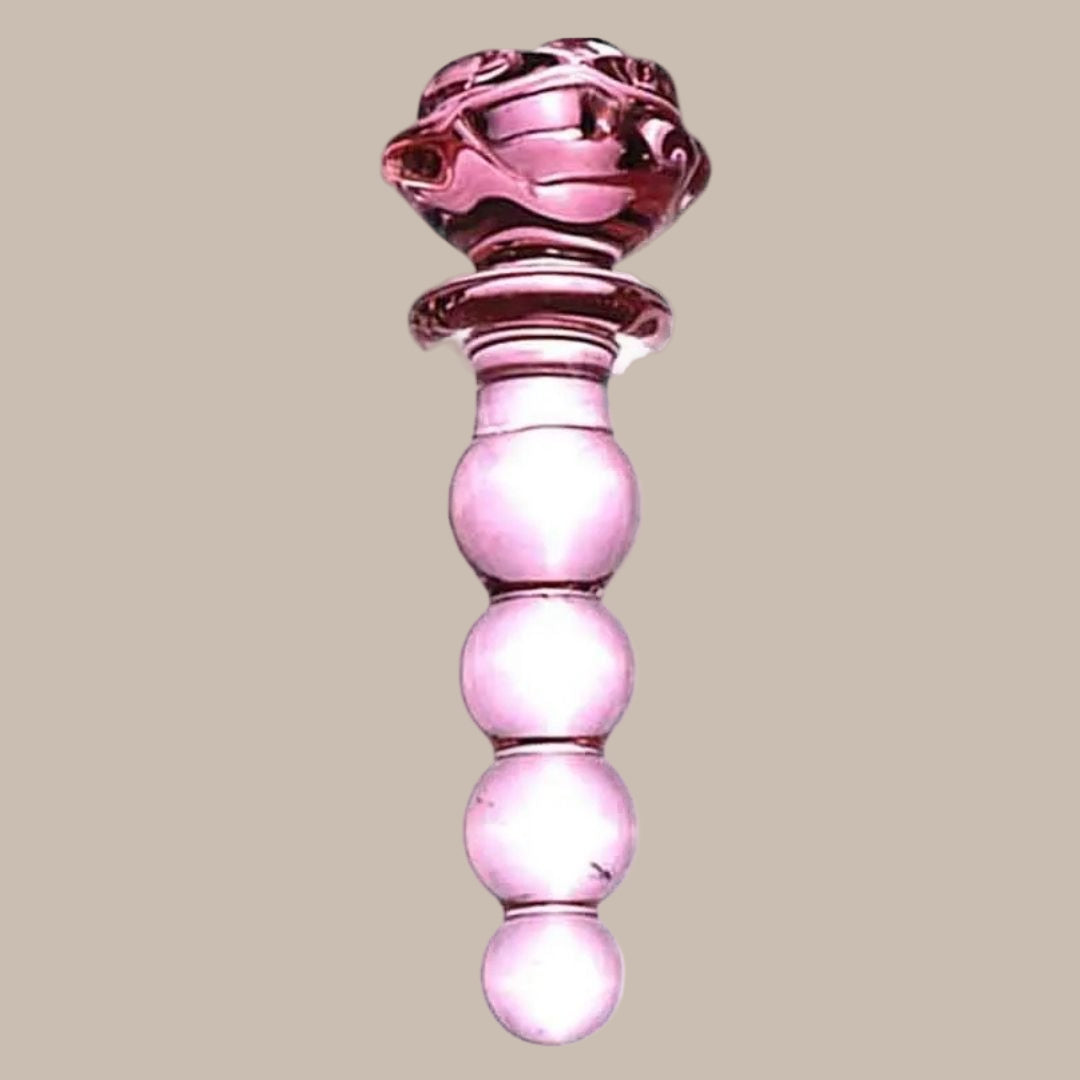 High-Quality Adult Glass Plugs Set