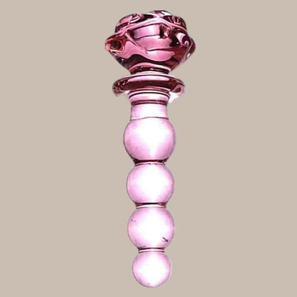High-Quality Adult Glass Plugs Set