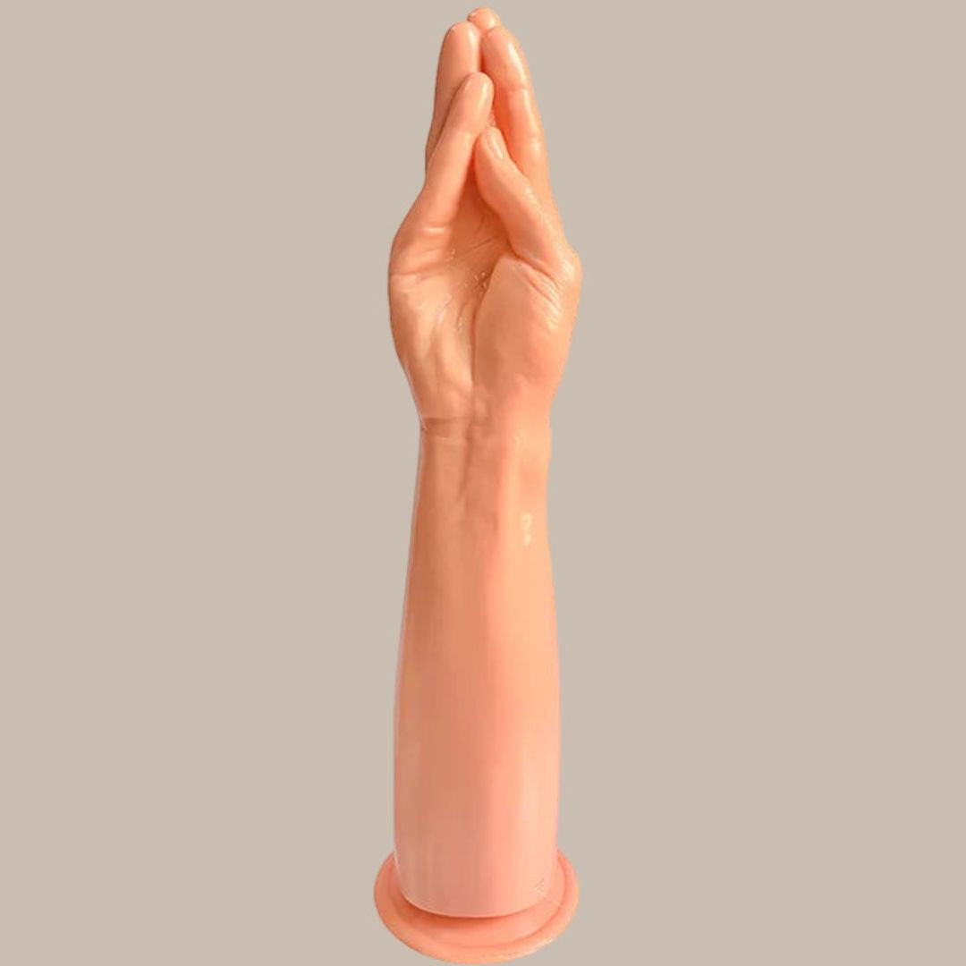 Extra-Large Soft PVC Suction Base Massager