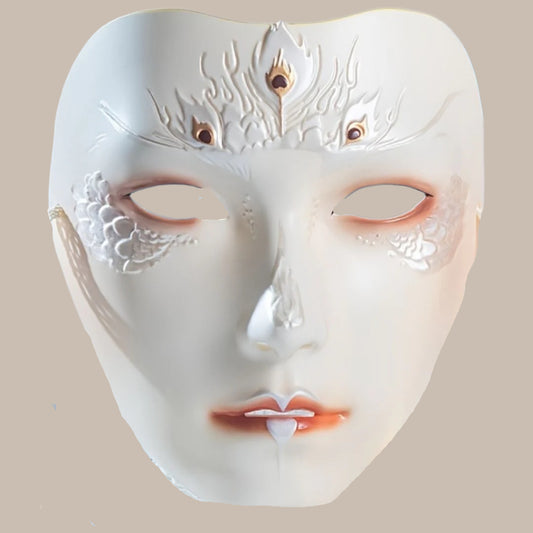 Futuristic Tech Carnival Mask