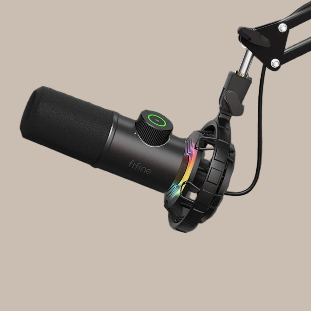 Pro Streamers Lighting Mic