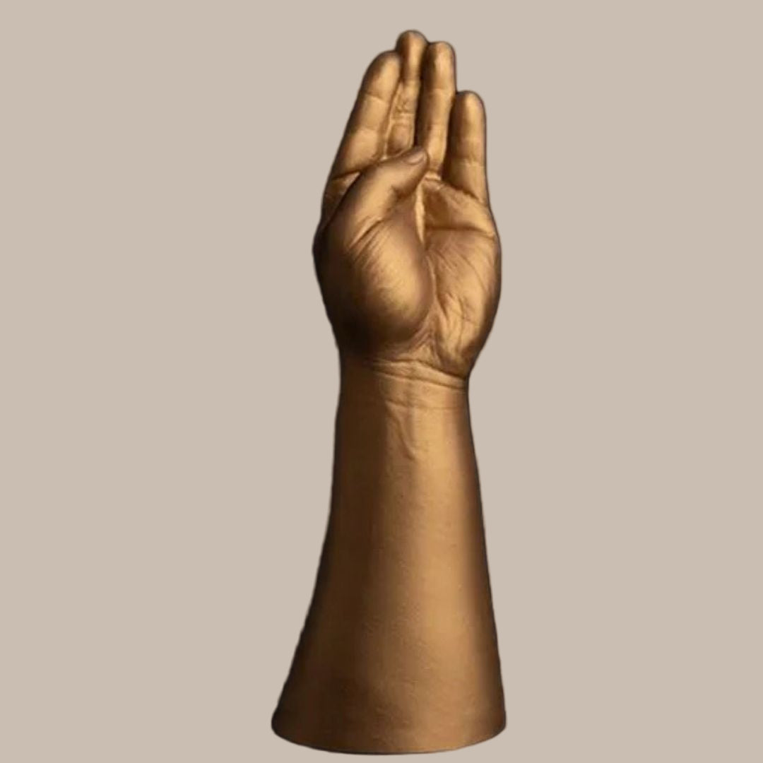 Premium Silicone Huge Hand Dildo