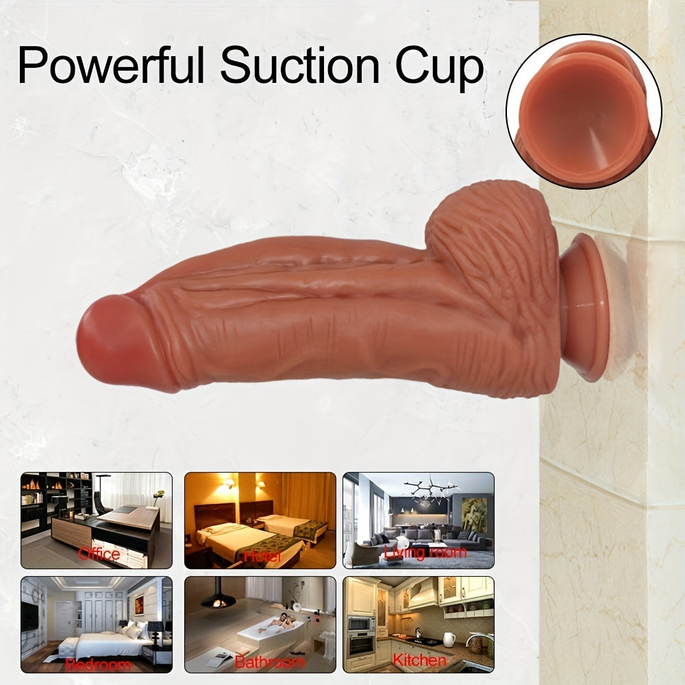 Huge Liquid Silicone Wand – 24 cm & 38 cm Options