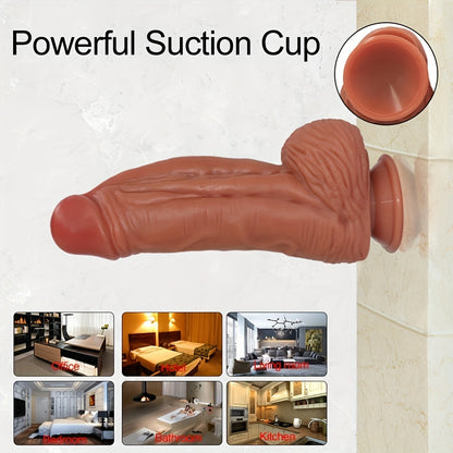 Huge Liquid Silicone Wand – 24 cm & 38 cm Options