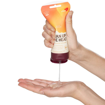 Warming Pleasure Gel – Heat Effect Massage & Glide 150ml