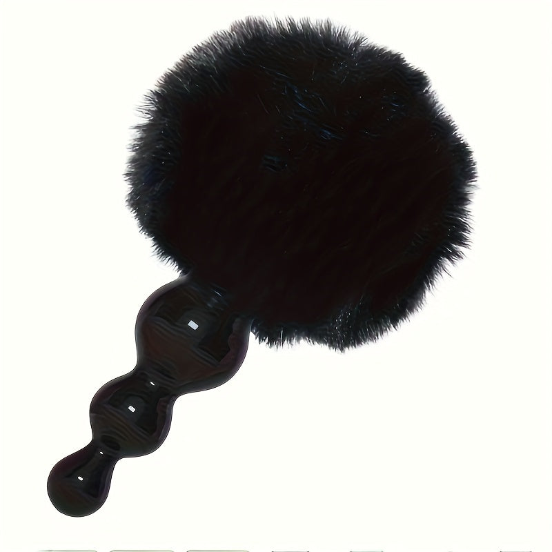 Rabbit Fox Tail Cosplay Sex Toys for Couples Silicone Anal Plug for Men And Women Plush Sex Toy with Rabbit Tail Prostate Massager Sexy Erotic Role Play Butt Plug Sex Shop Erotic Plug