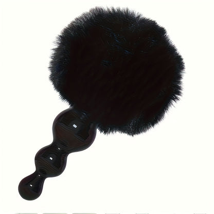 Rabbit Fox Tail Cosplay Sex Toys for Couples Silicone Anal Plug for Men And Women Plush Sex Toy with Rabbit Tail Prostate Massager Sexy Erotic Role Play Butt Plug Sex Shop Erotic Plug