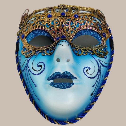 Colorful Lace Print Party Masquerade Mask