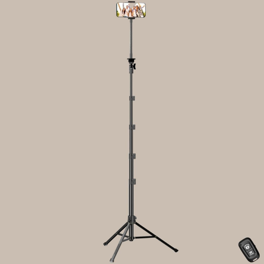 Bluetooth Selfie Stick Tripod