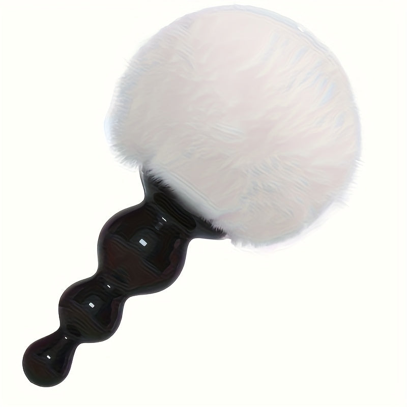 Rabbit Fox Tail Cosplay Sex Toys for Couples Silicone Anal Plug for Men And Women Plush Sex Toy with Rabbit Tail Prostate Massager Sexy Erotic Role Play Butt Plug Sex Shop Erotic Plug