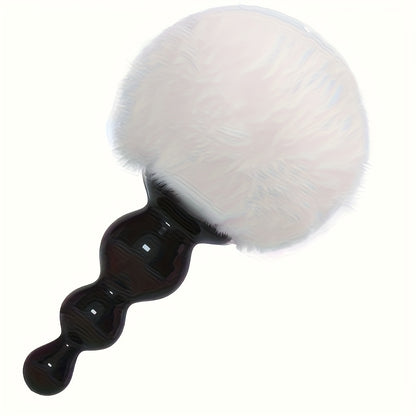 Rabbit Fox Tail Cosplay Sex Toys for Couples Silicone Anal Plug for Men And Women Plush Sex Toy with Rabbit Tail Prostate Massager Sexy Erotic Role Play Butt Plug Sex Shop Erotic Plug