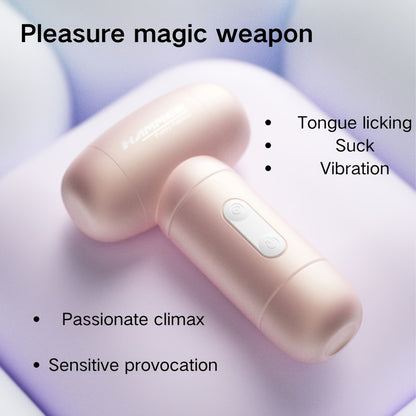 Fan-Shaped 3-In-1 Pleasure Device
