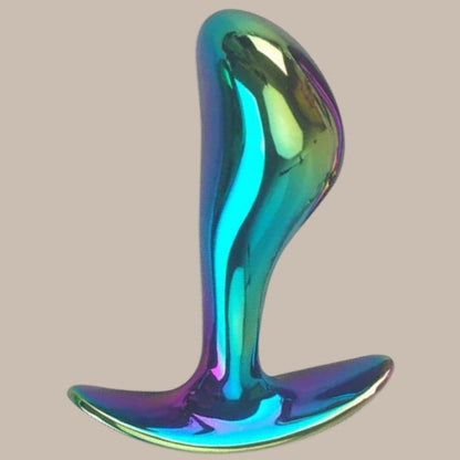 Hot Metal Butt Plug