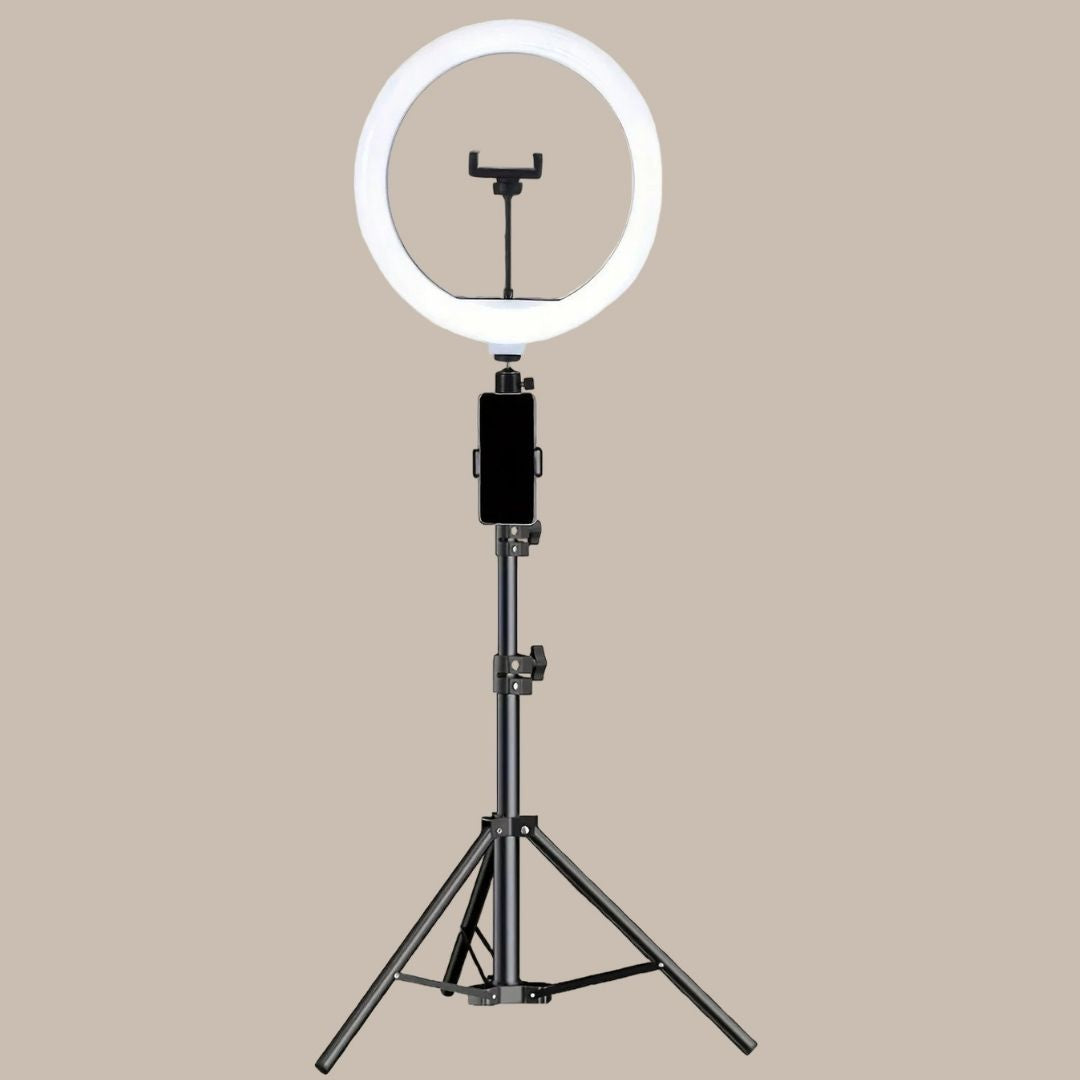 O-Clamp Mount Ring Light