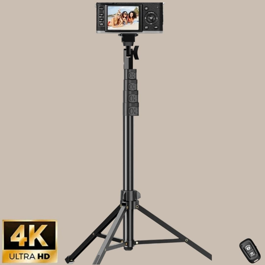 Bluetooth Selfie Stick Tripod