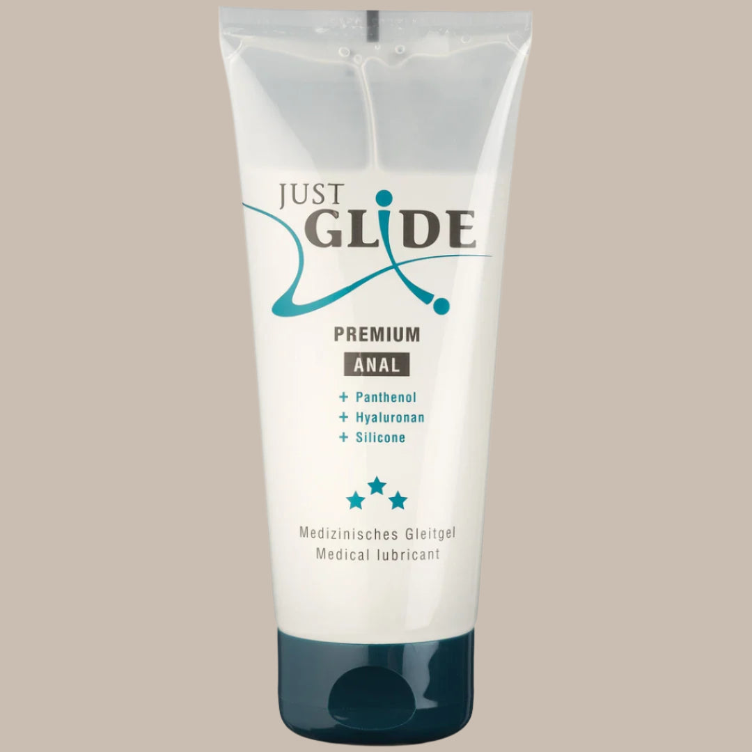 Premium Silicone Anal Lube – Just Glide Anal Formula 200ml