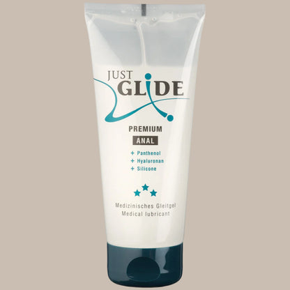 Premium Silicone Anal Lube – Just Glide Anal Formula 200ml