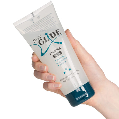 Premium Silicone Anal Lube – Just Glide Anal Formula 200ml