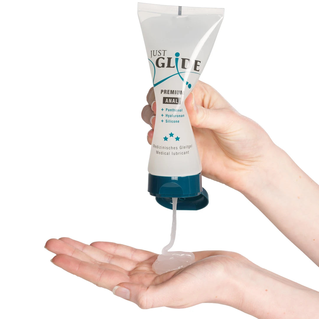 Premium Silicone Anal Lube – Just Glide Anal Formula 200ml