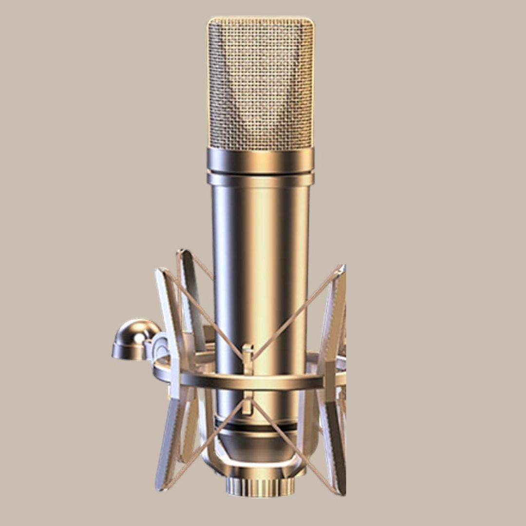 Condenser Mic & Sound Card Kit
