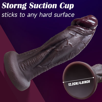 Huge Silicone Wand – 2 Colors & 3 Sizes