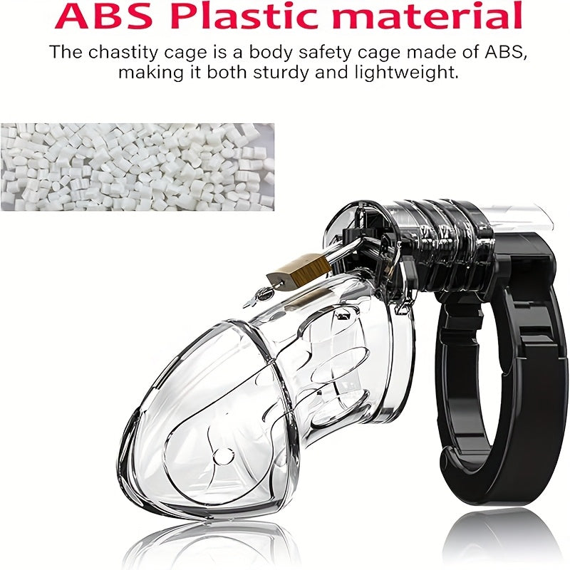 Non-Slip Chastity Device
