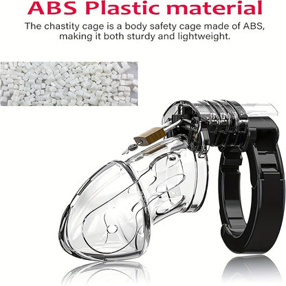 Non-Slip Chastity Device