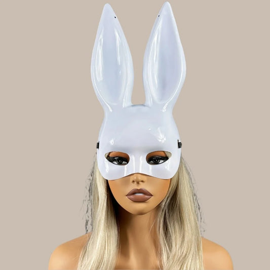 Long-Ear Bunny Rabbit Cosplay Party Mask