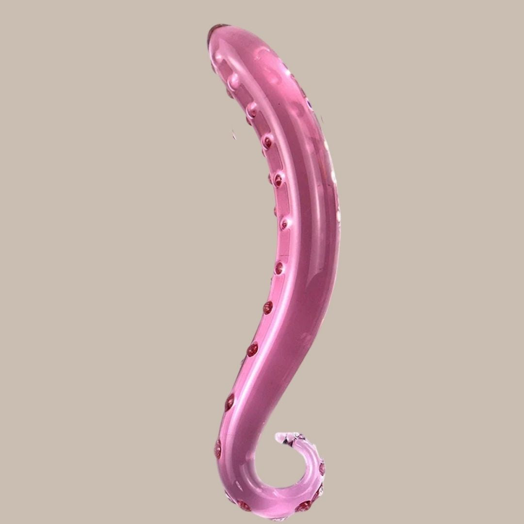 Premium Pink Glass Plug
