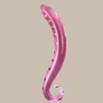 Premium Pink Glass Plug