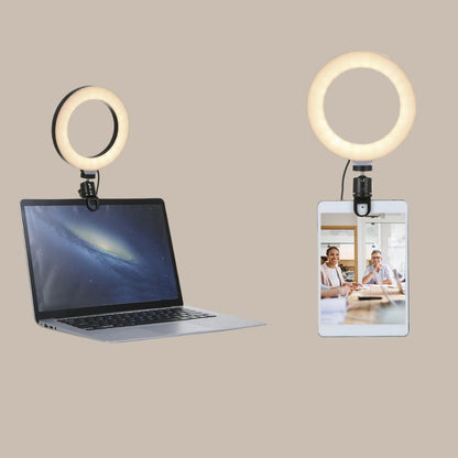 Laptop Live Streaming Ring Light
