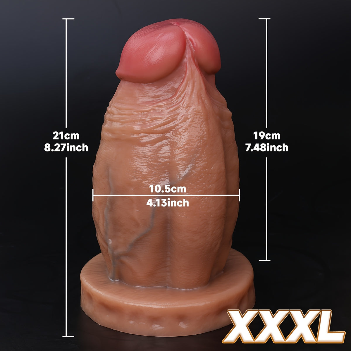 6-Size Silicone Wand Collection – S to XXXL