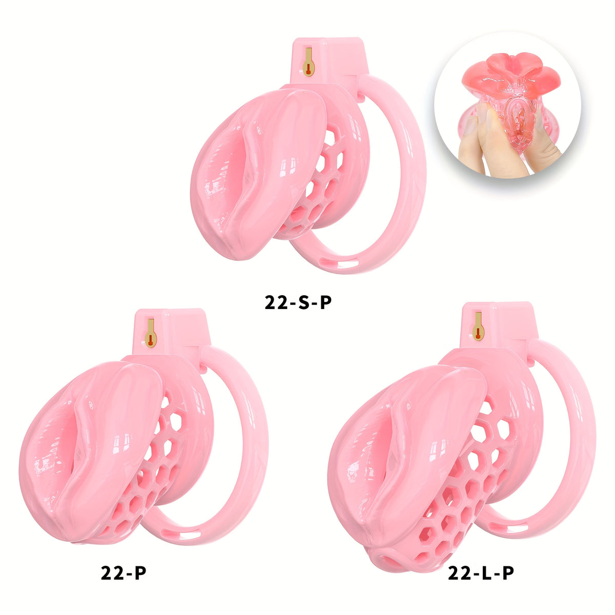 Chastity Lock Soft & Comfortable