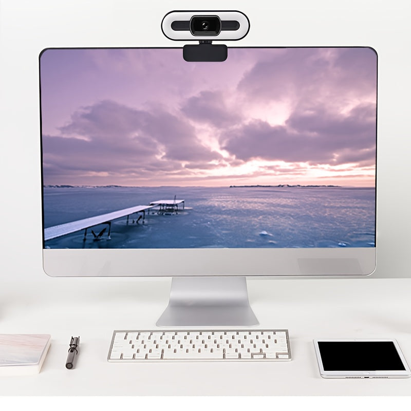 4K USB Webcam for Streaming