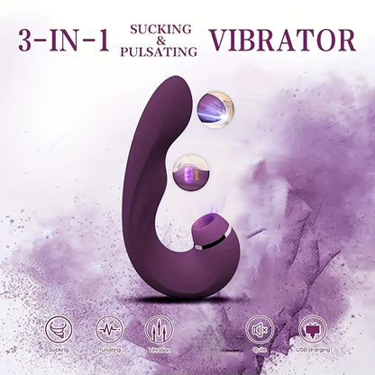 3-in-1 Rabbit Vibrator