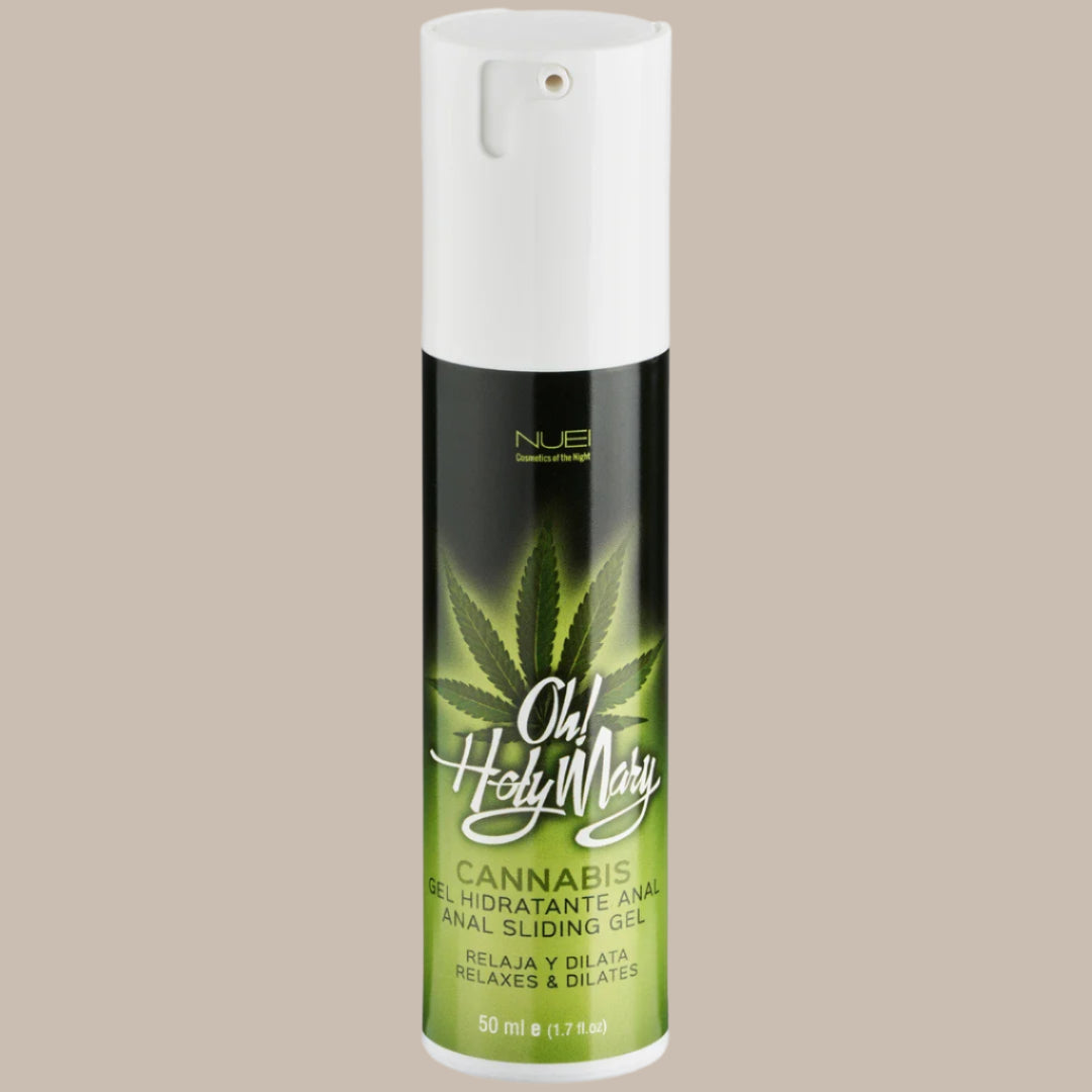 Plant-Based Anal Lube – Cannabis Comfort Gel 50ml
