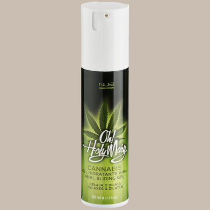 Plant-Based Anal Lube – Cannabis Comfort Gel 50ml