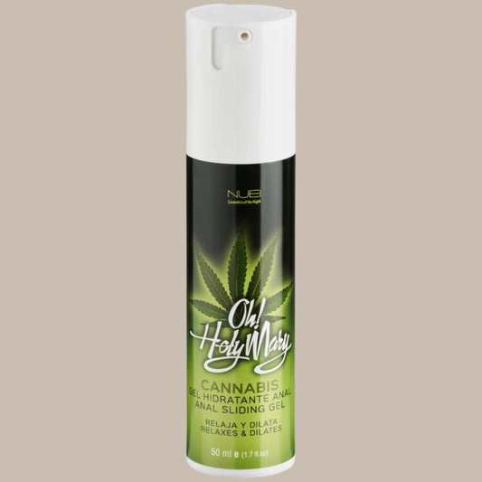 Plant-Based Anal Lube – Cannabis Comfort Gel 50ml