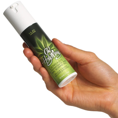 Plant-Based Anal Lube – Cannabis Comfort Gel 50ml