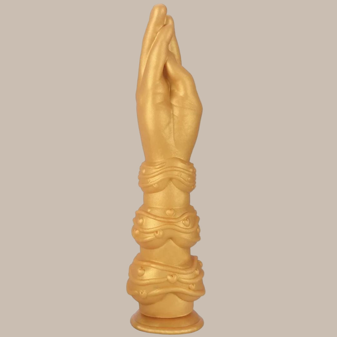 Hand Design Silicone Toy
