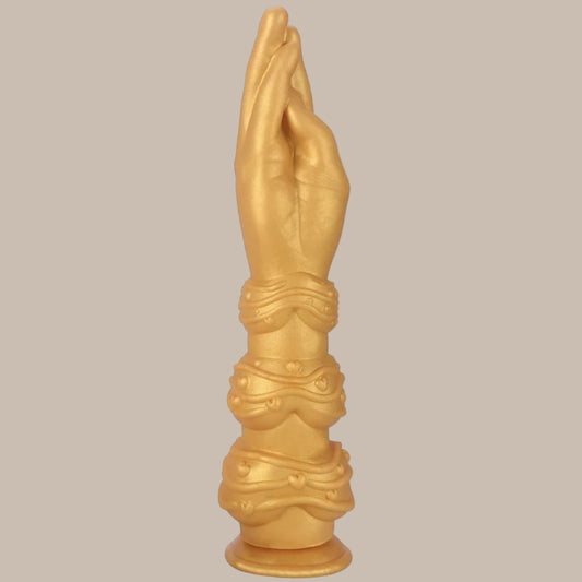 Hand Design Silicone Toy