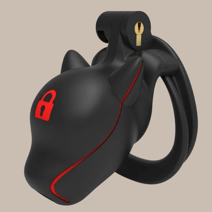 Puppy Roleplay Chastity Cage