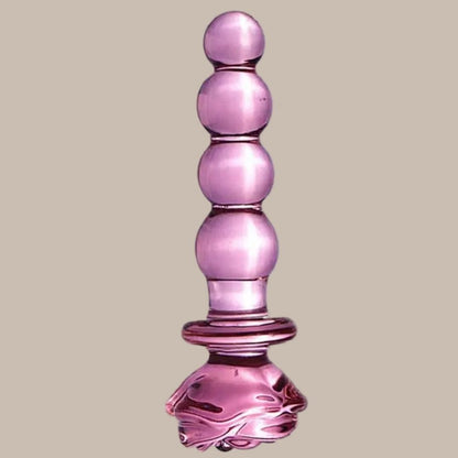 Glass Plugs Realistic Adults Toys