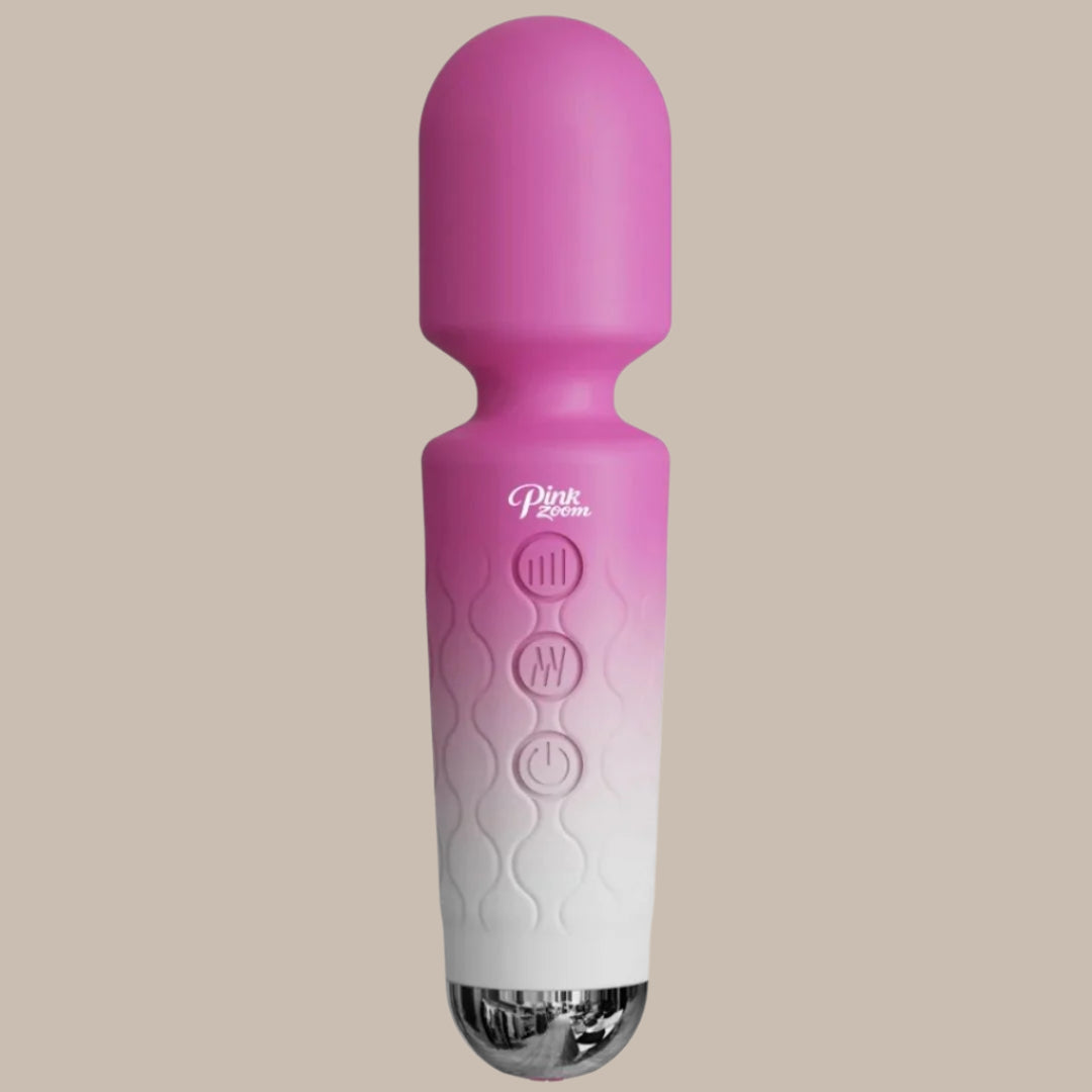 Powerful silicone vibrator